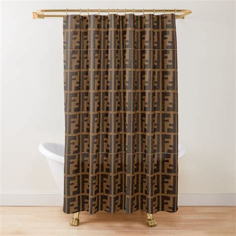 fendi shower curtain|Fendi Shower Curtain .